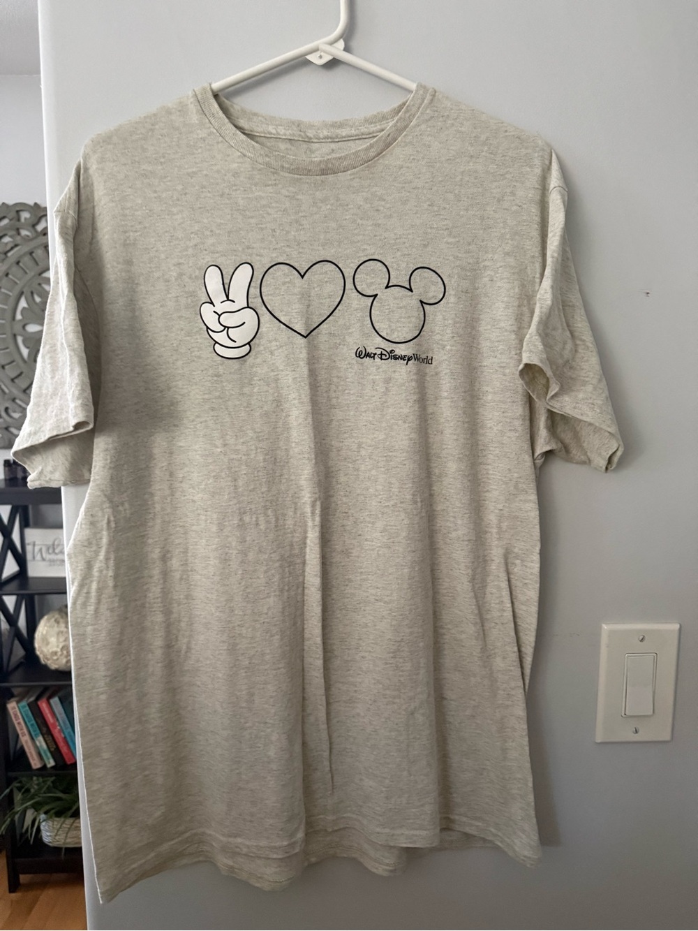 Disney  Graphic T-Shirt - Light Heather Gray